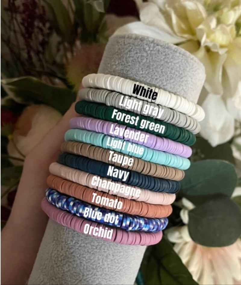 Image of Personalized Name Bracelet 