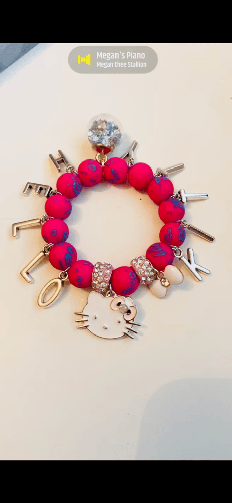 Image of Hello kitty kid bracelet 