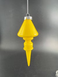 Yellow ornament 