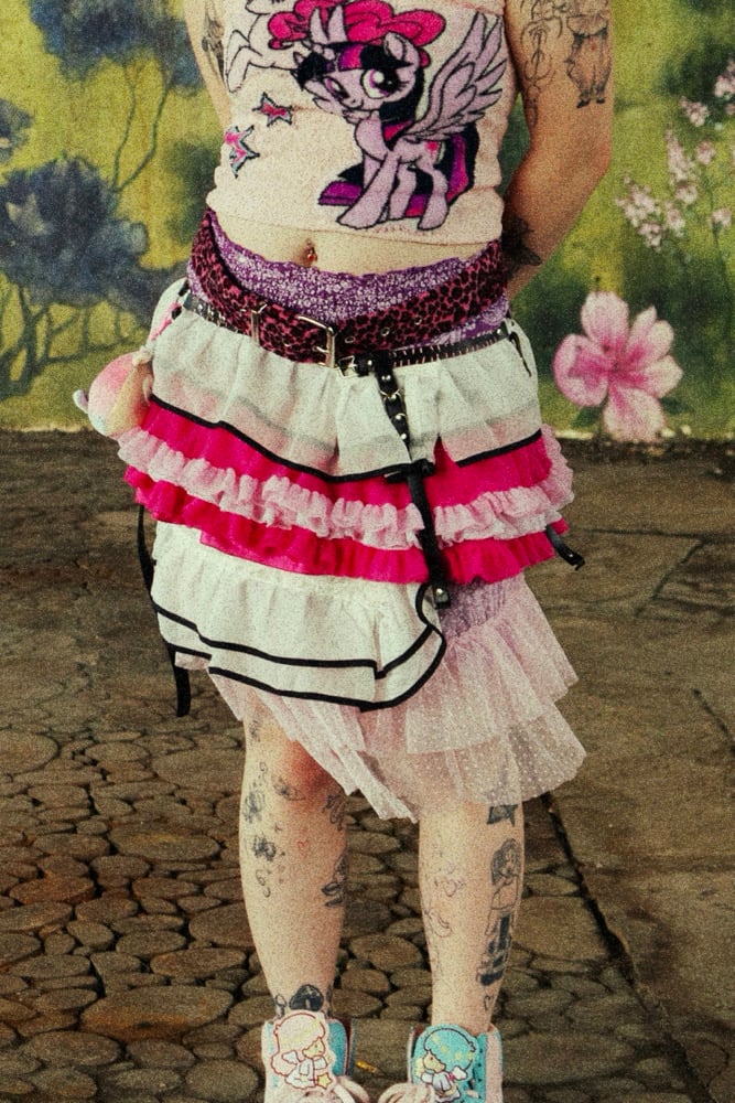 Image of CANDY SKIRT