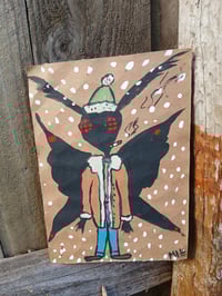 Image 1 of Mothman In The Snow 