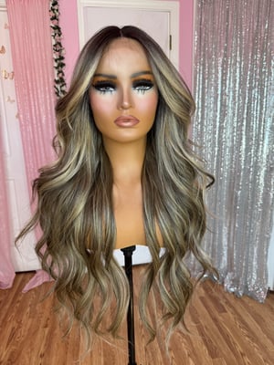 Image of Chanel curtain bang luxury  (ready to ship) 