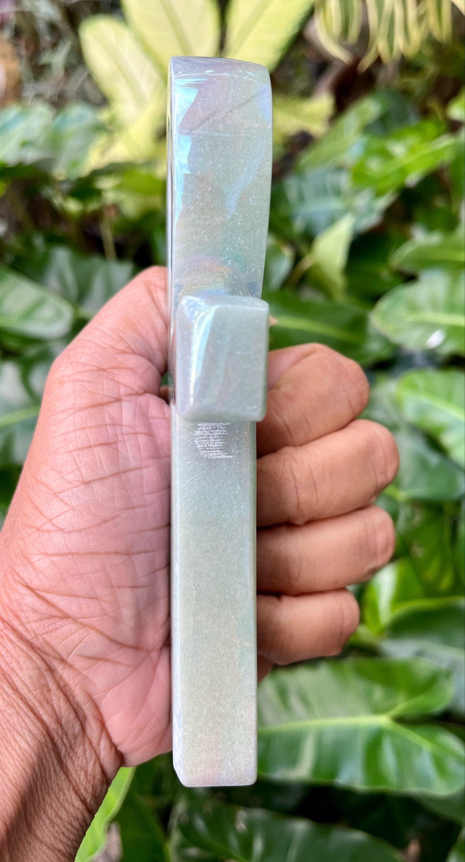 Image of Angel Aura Aventurine Ankh