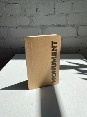 MONUMENT Pocket Journal 