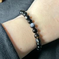 Image 1 of Black Onyx Bracelet ($8)
