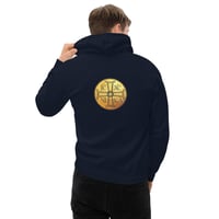 Image 3 of Unisex Hoodie with Orthodox Cross