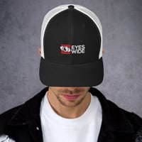 Image 4 of Eyes Wide Trucker Cap