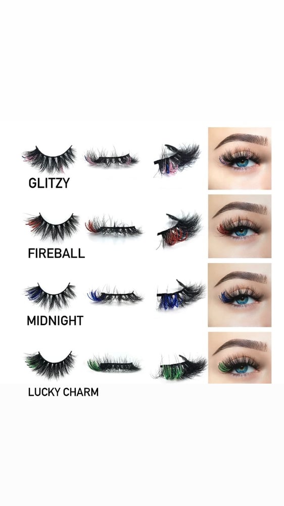 Image of Glitter Lashes