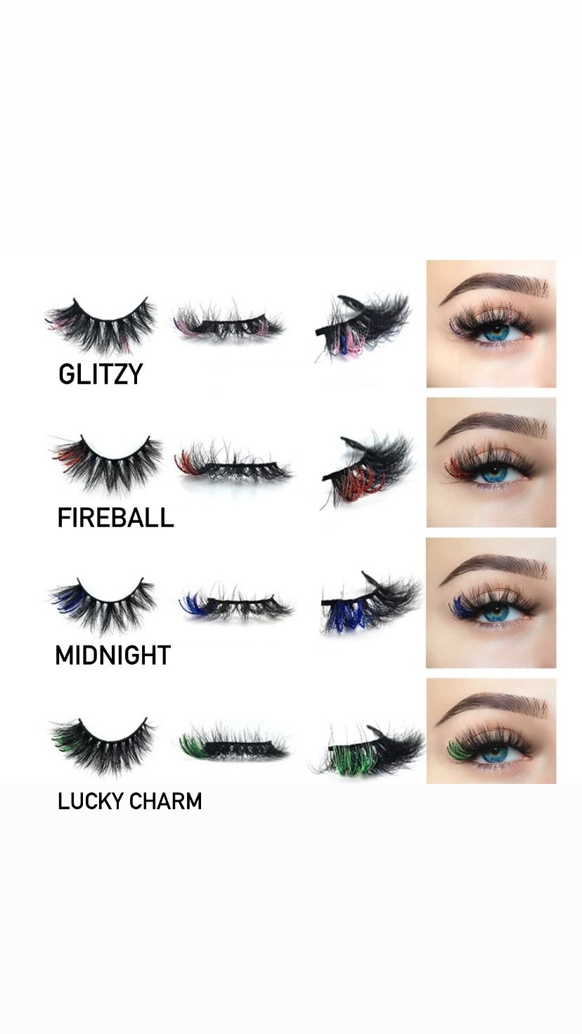 Image of Glitter Lashes