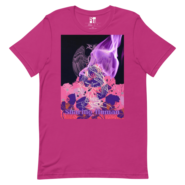 SHARING HUMAN™ "REBIRTH" T-SHIRT