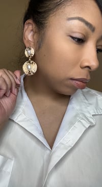 Image 1 of Golden Girls earrings 