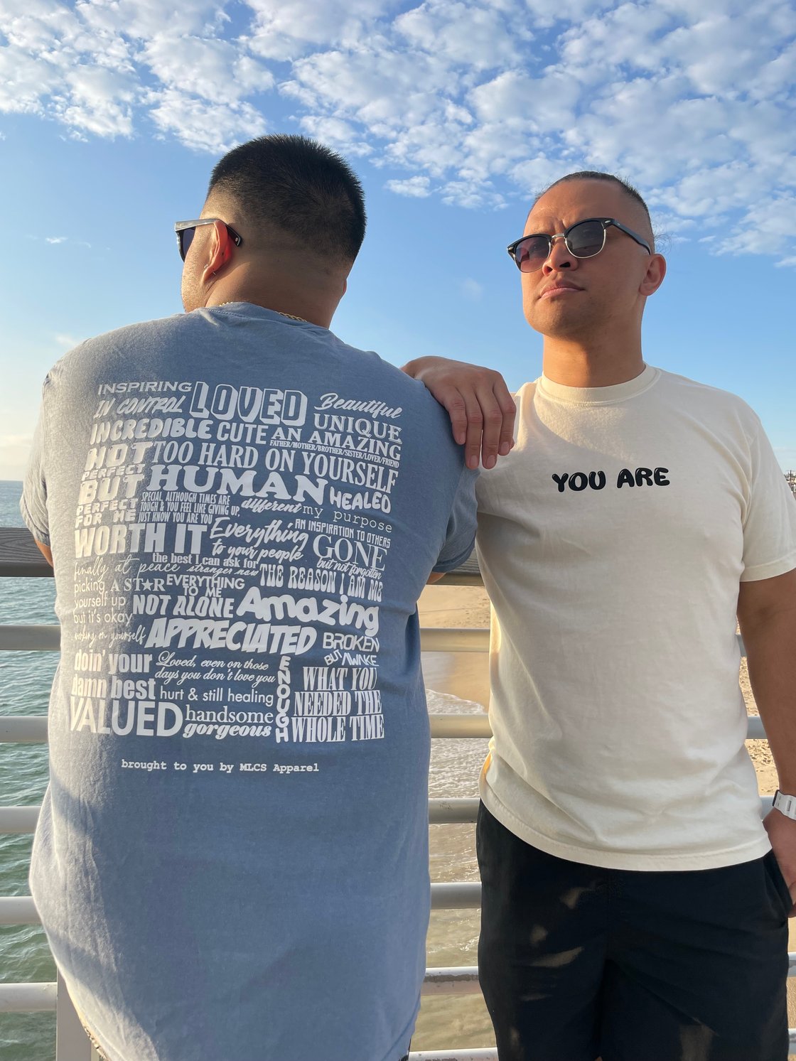 Image of MLCS “You Are …” Shirt