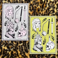 Image 3 of Hard As Steel - A4 Print