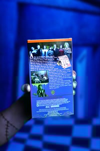 Image 2 of Beetlejuice Beetlejuice Limited Custom VHS Horror/Comedy