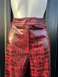 Image 2 of PVC RED PANTS 14/16