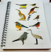 Image 1 of UK Birding Notebooks - Various Designs Available