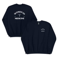 Image 7 of THE CADUCEUS CREW (FRONT & BACK) - WHITE LETTERING