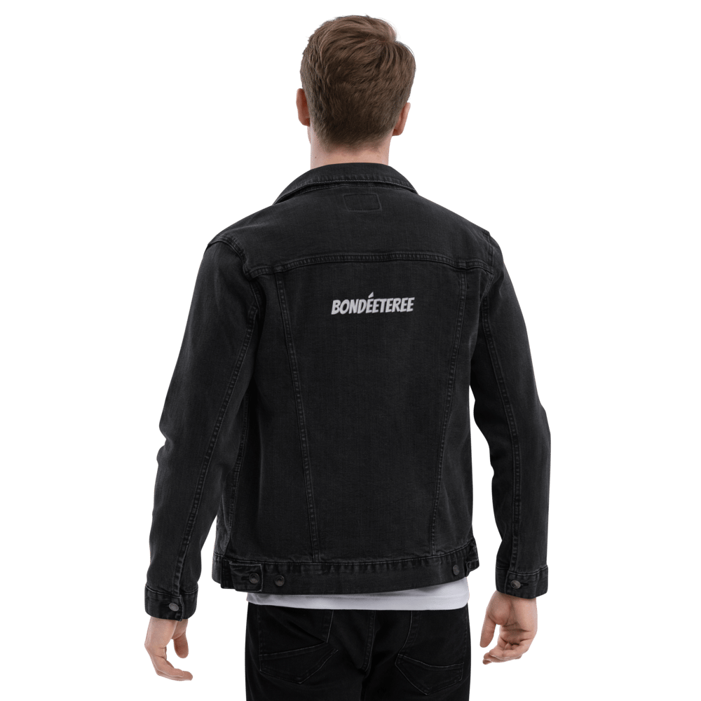 Image of BONDÉETEREE DESIGNER Unisex denim jacket