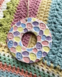 Image 3 of Ceramic Easter Wreath