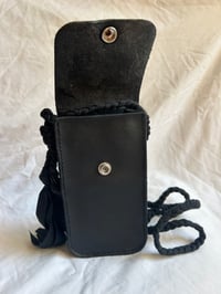 Image 3 of Large hand dyed shoulder pouch