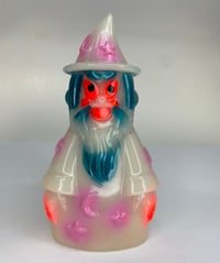 Image 1 of GLOW IN THE DARK WIZARD (SATURN)