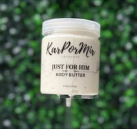 JUST FOR HIM EMULSIFIED BODY BUTTER