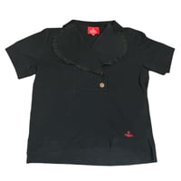 Image 2 of Vivienne Westwood heart collar top