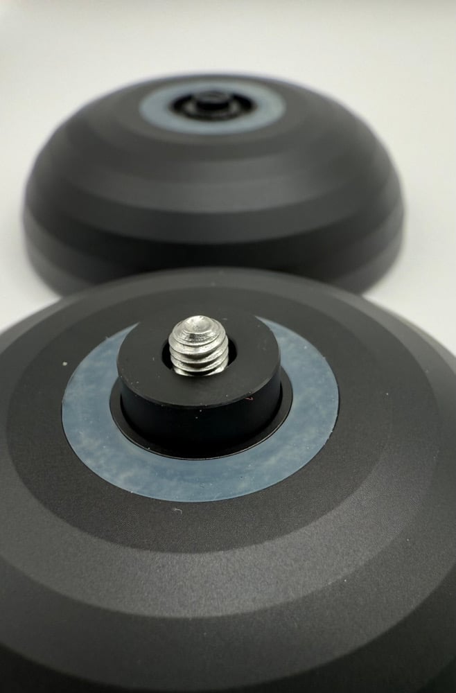 Image of Delrin 4 mm wide D bearing Blank