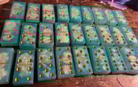 Image 4 of Double Six Resin Domino Set with Resin Box