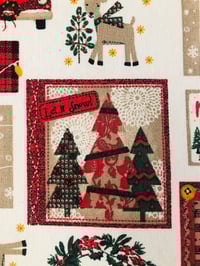 Image 6 of Hule Loneta Resinada - Navidad/Adviento - 6€/m