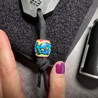 Image 3 of “COAST” graffiti bead