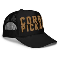 Image 3 of Corbin Pickard Branded Foam trucker hat