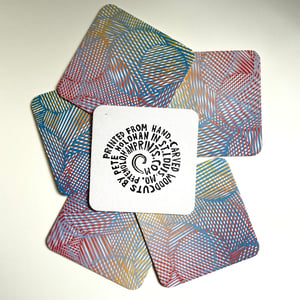 Image of CIRCLES coaster set