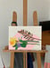 Image of Flat Lay Flowers