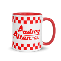 Image 3 of Audrey Allen Pizza Mug