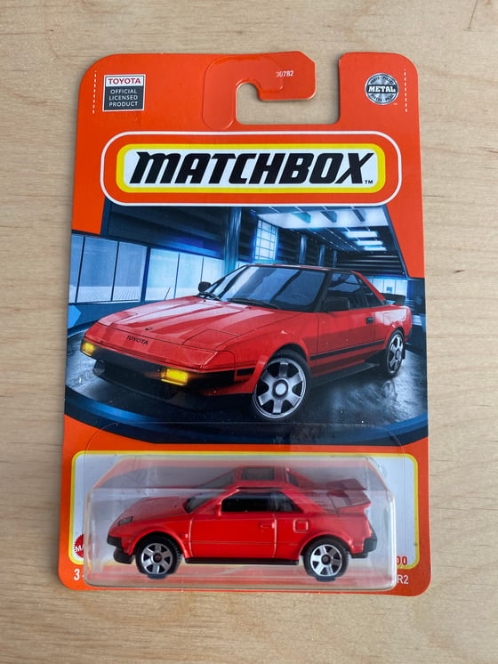 Image of 1984 Toyota MR2