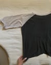 late 70s/early 80s Iron Maiden 3/4 sleeve raglan tee t shirt concert