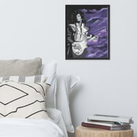 Purple Mist - Canvas Print