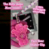 Image 1 of Pink Malibu Care Bear Clip