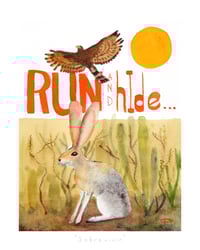 Image 1 of “Sobrevivir” print