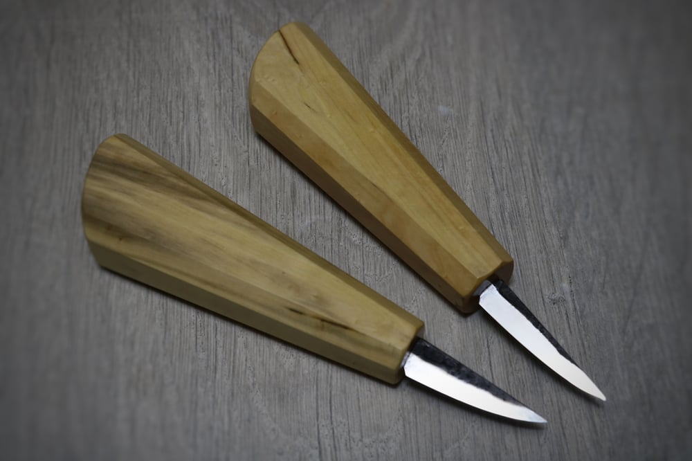 Image of Mini slöjd with boxwood handle