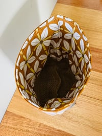 Image 4 of Storage Bag-Retro Fabric Design