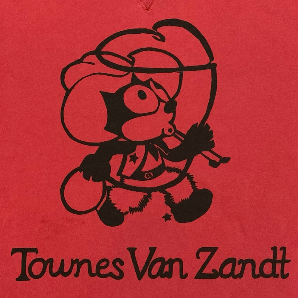 Image of #286 - Townes Van Zandt Long Sleeve - Medium
