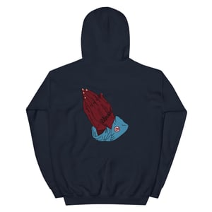 Image of Nobody's Perfect (Praying Hands) - Hoodies [Pocket/Back]