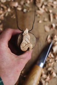Image 8 of Wolf~ Pendant Necklace 