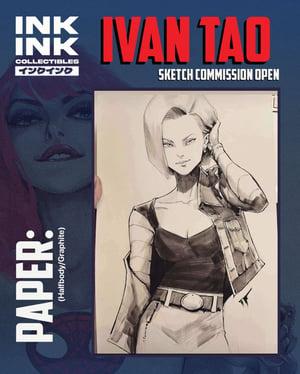 Image of Pre-Order: Ivan Tao // 2026 ** Limited slots **