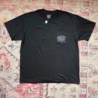 Image 2 of DEADSTOCK HARLEY DAVIDSON POCKET-T F&S 