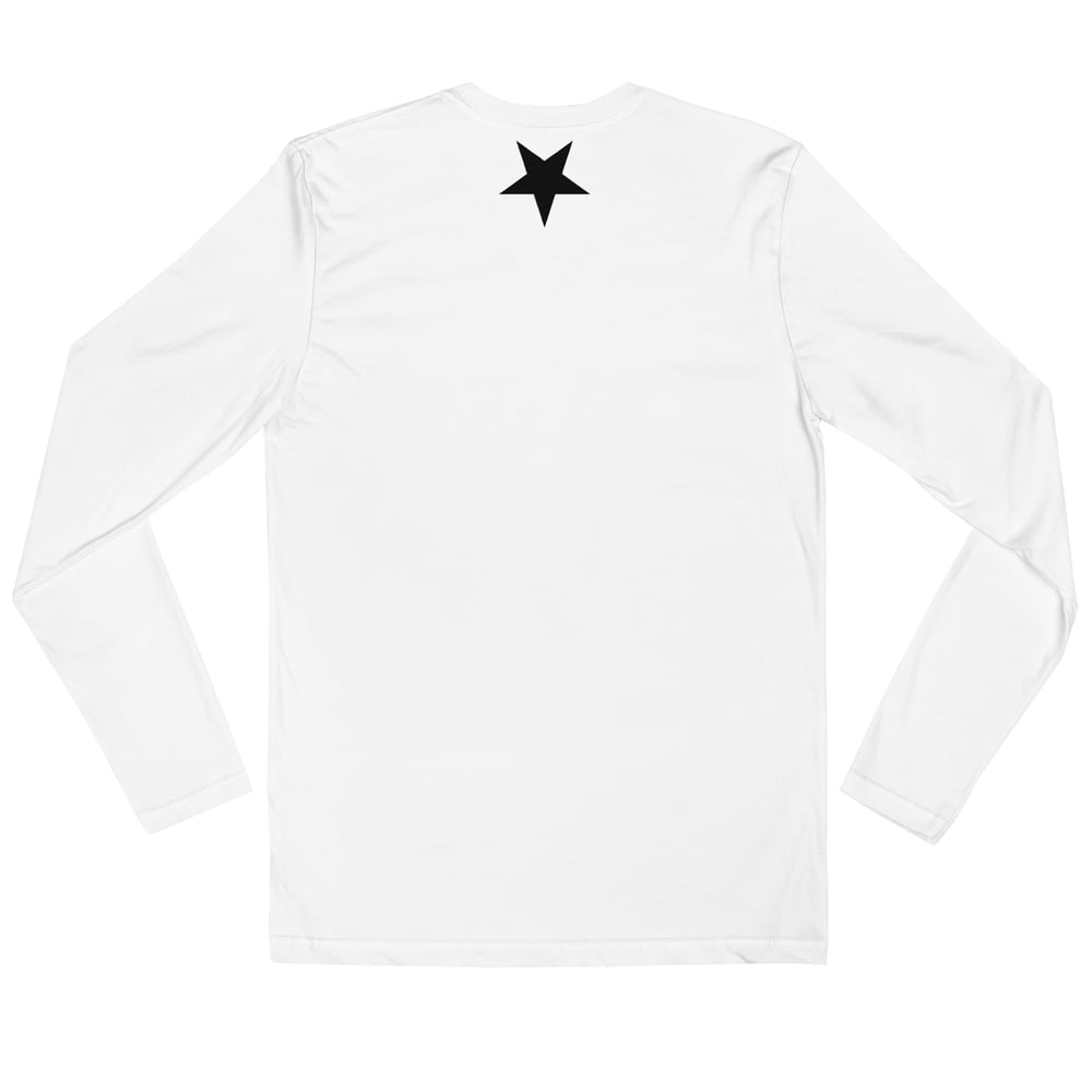 Image of Every Man Has A Black Star (White Long-Sleeve)