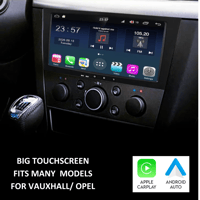 Image 1 of VAUXHALL OPEL CORSA ASTRA ZAFIRA VECTRA  CARPLAY ANDROID AUTO HEADUNIT STEREO BLUETOOTH GPS RADIO
