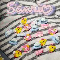 Image 1 of Hair Clips - Sanrio 